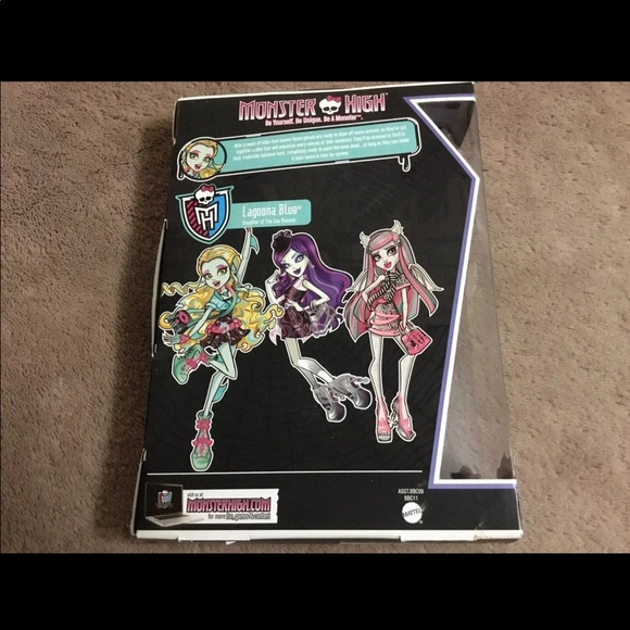 Monster High Ghoul’s Night Out Lagoona Blue Doll